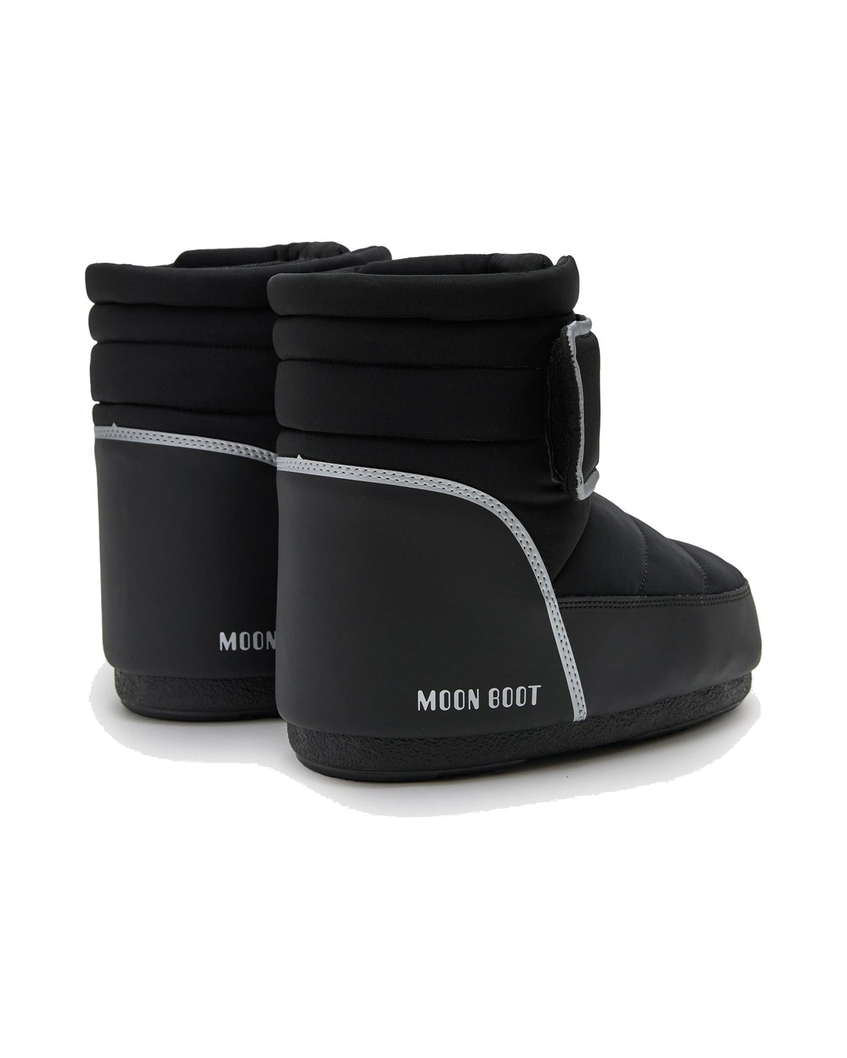 Doposci con chiusura a strappo Moon Boot Icon Strap, colore Nero, immagine 2 di 5