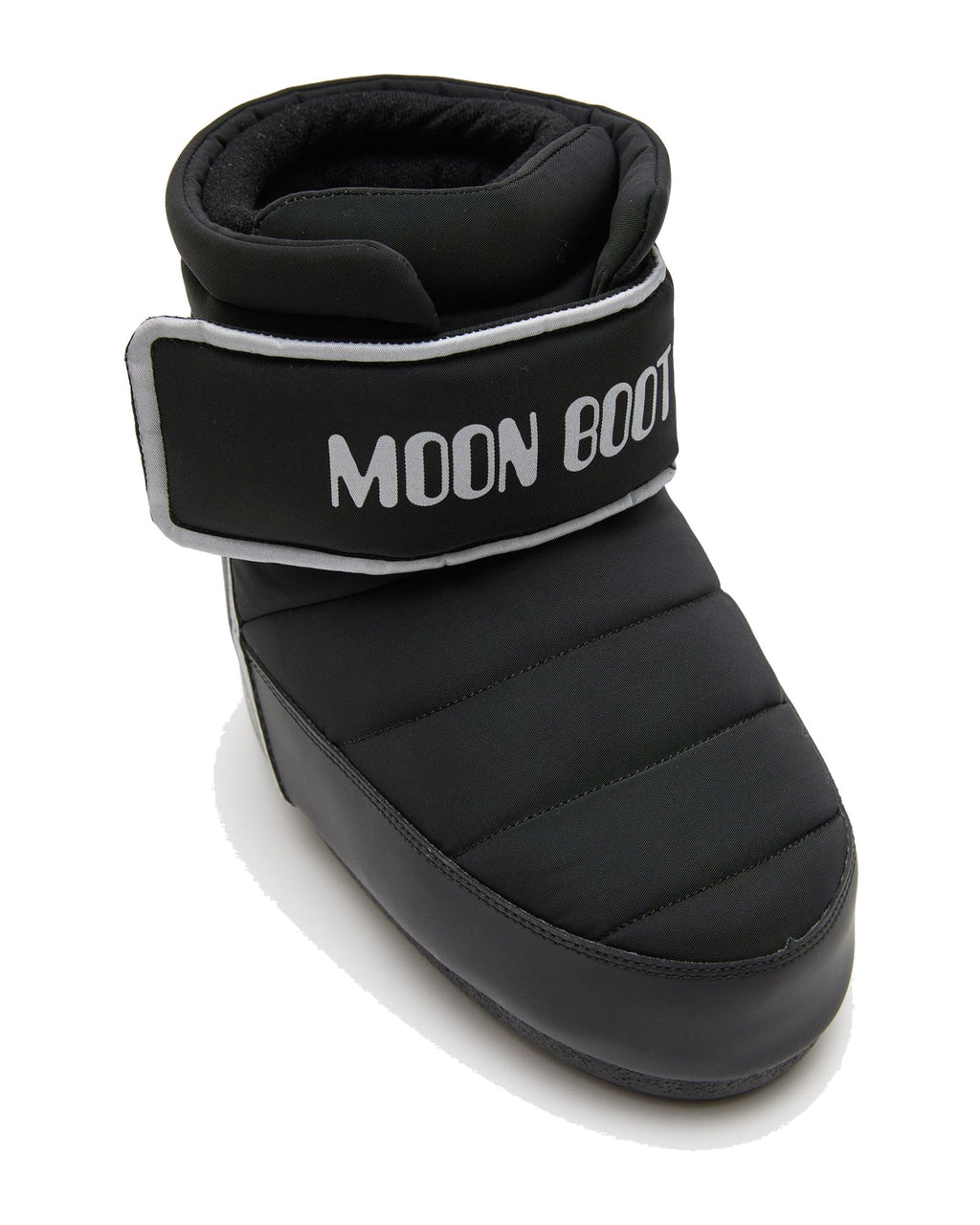 Doposci con chiusura a strappo Moon Boot Icon Strap, colore Nero, immagine 3 di 5