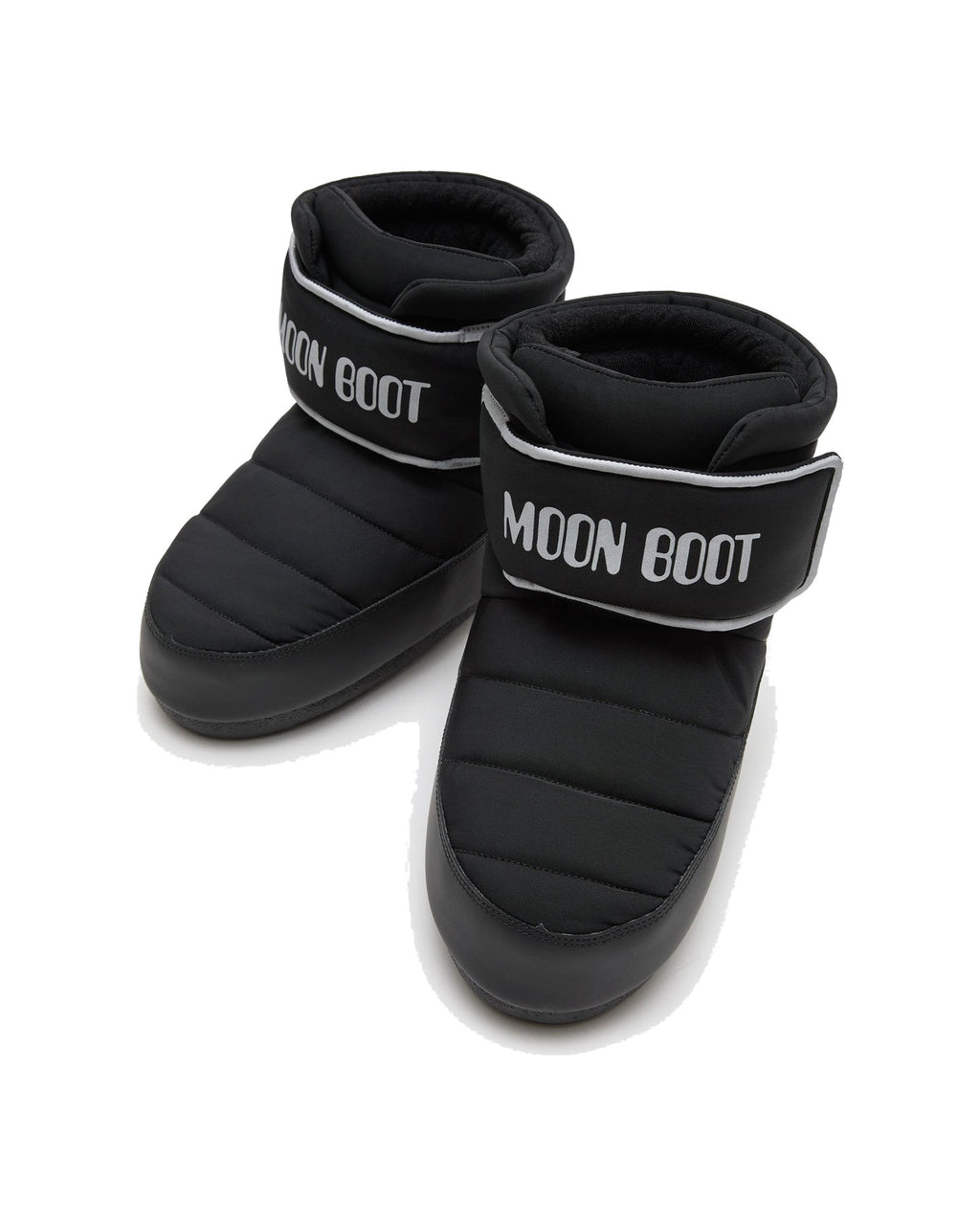 Doposci con chiusura a strappo Moon Boot Icon Strap, colore Nero, immagine 4 di 5