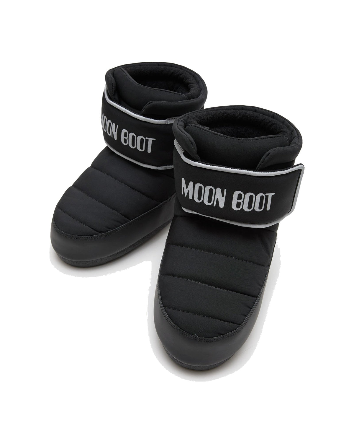 Doposci con chiusura a strappo Moon Boot Icon Strap, colore Nero, immagine 4 di 5