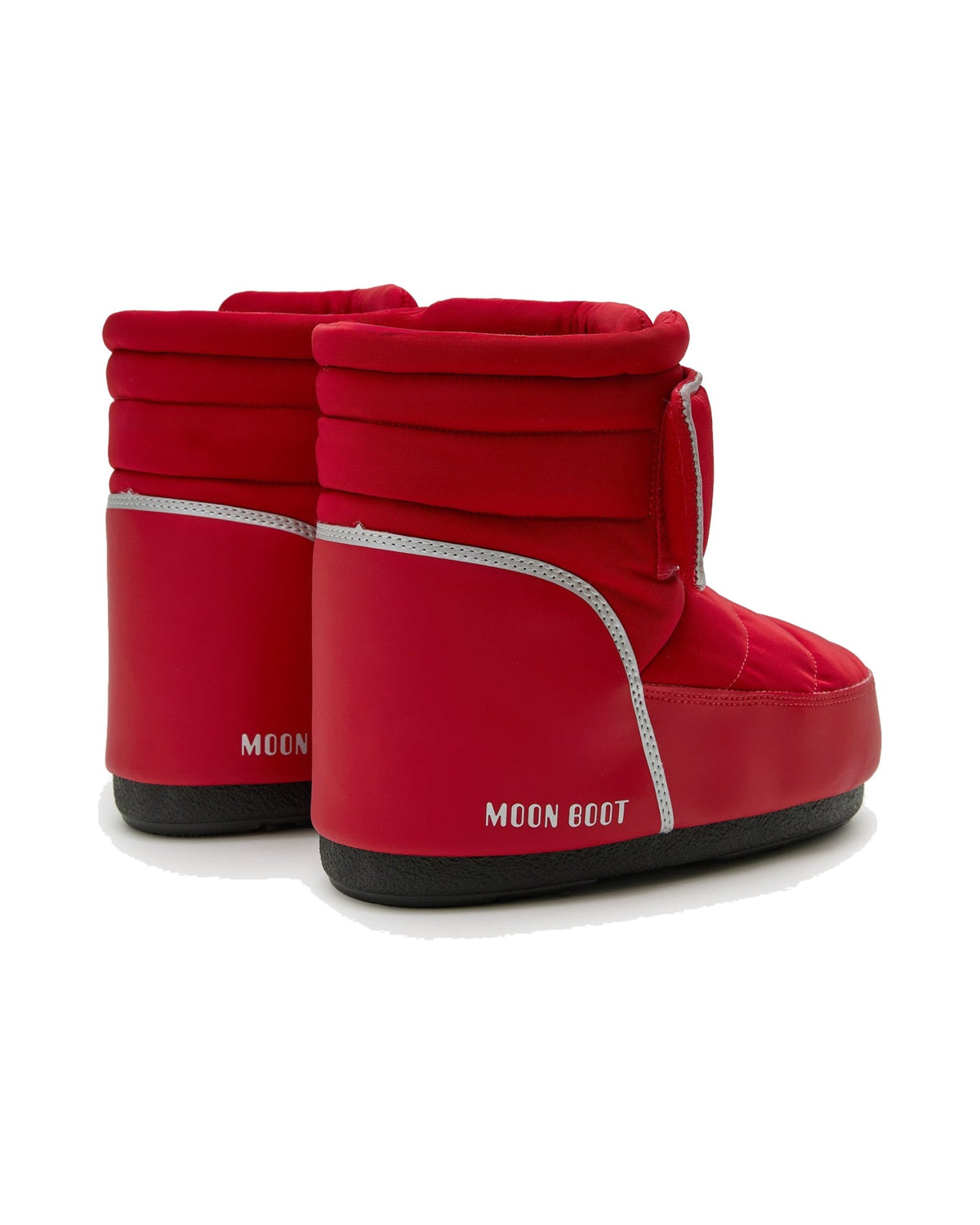 Doposci con chiusura a strappo Moon Boot Icon Strap, colore Rosso, immagine 2 di 4