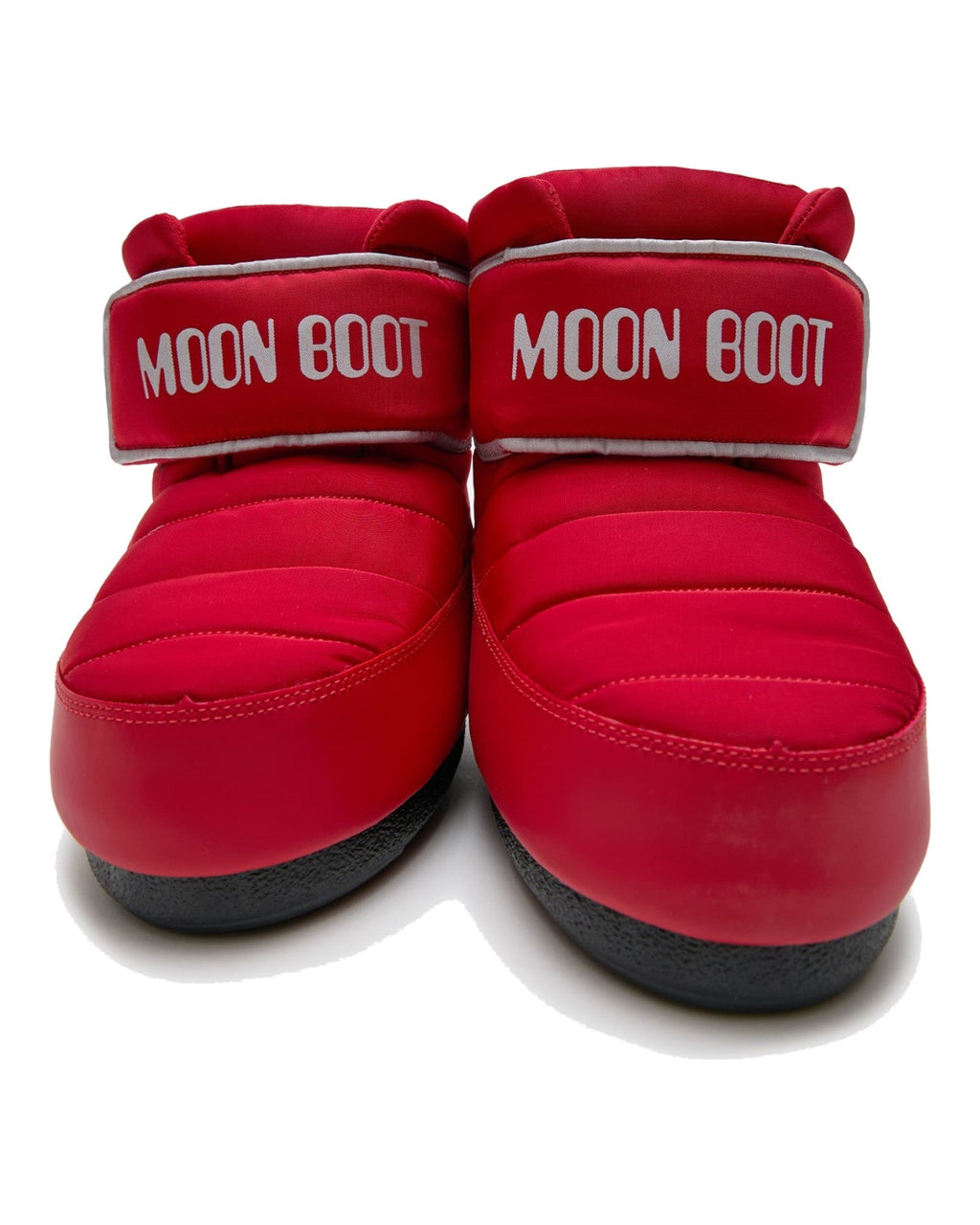 Doposci con chiusura a strappo Moon Boot Icon Strap, colore Rosso, immagine 3 di 4