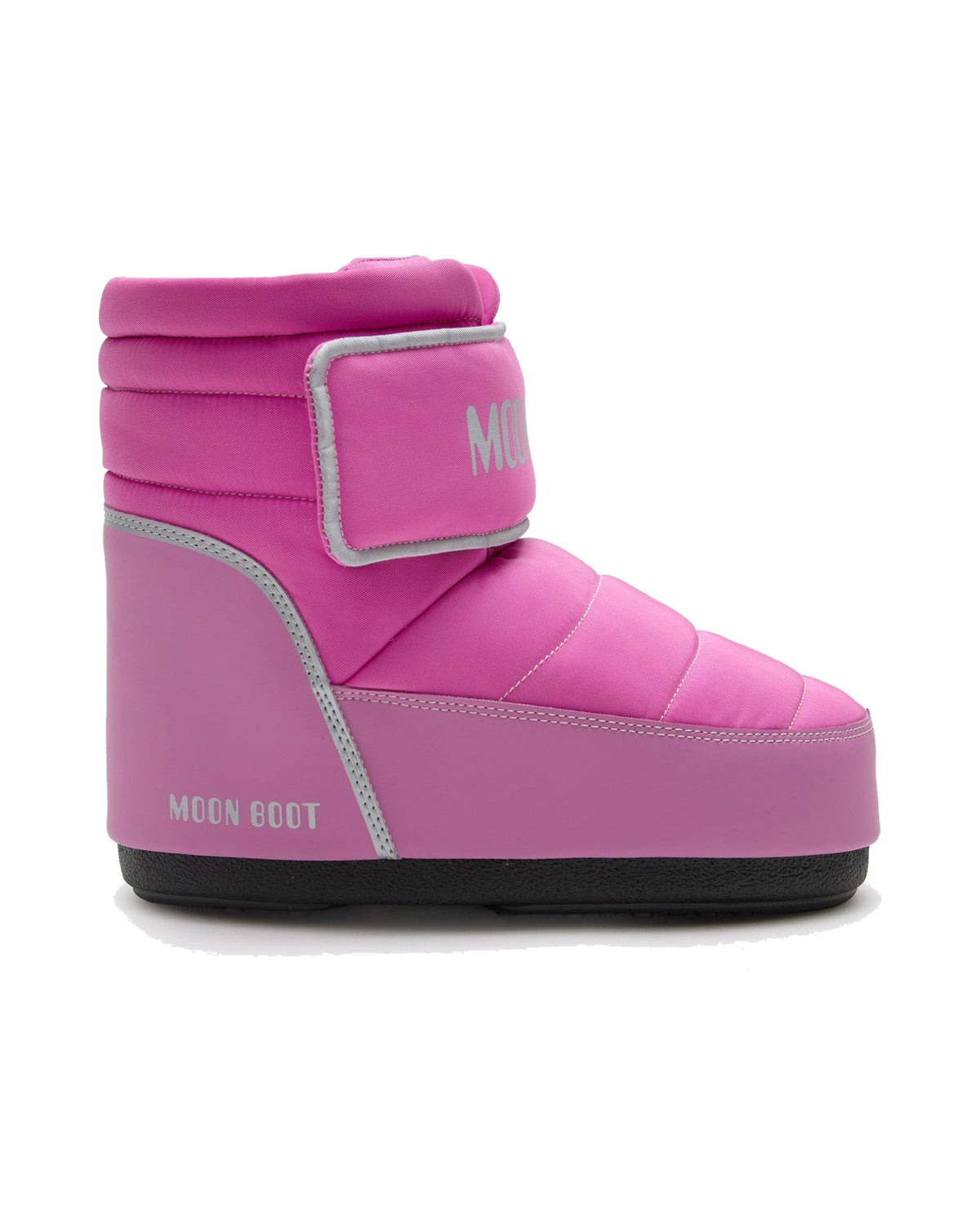 Doposci con chiusura a strappo Moon Boot Icon Strap, colore Rosa, vista principale