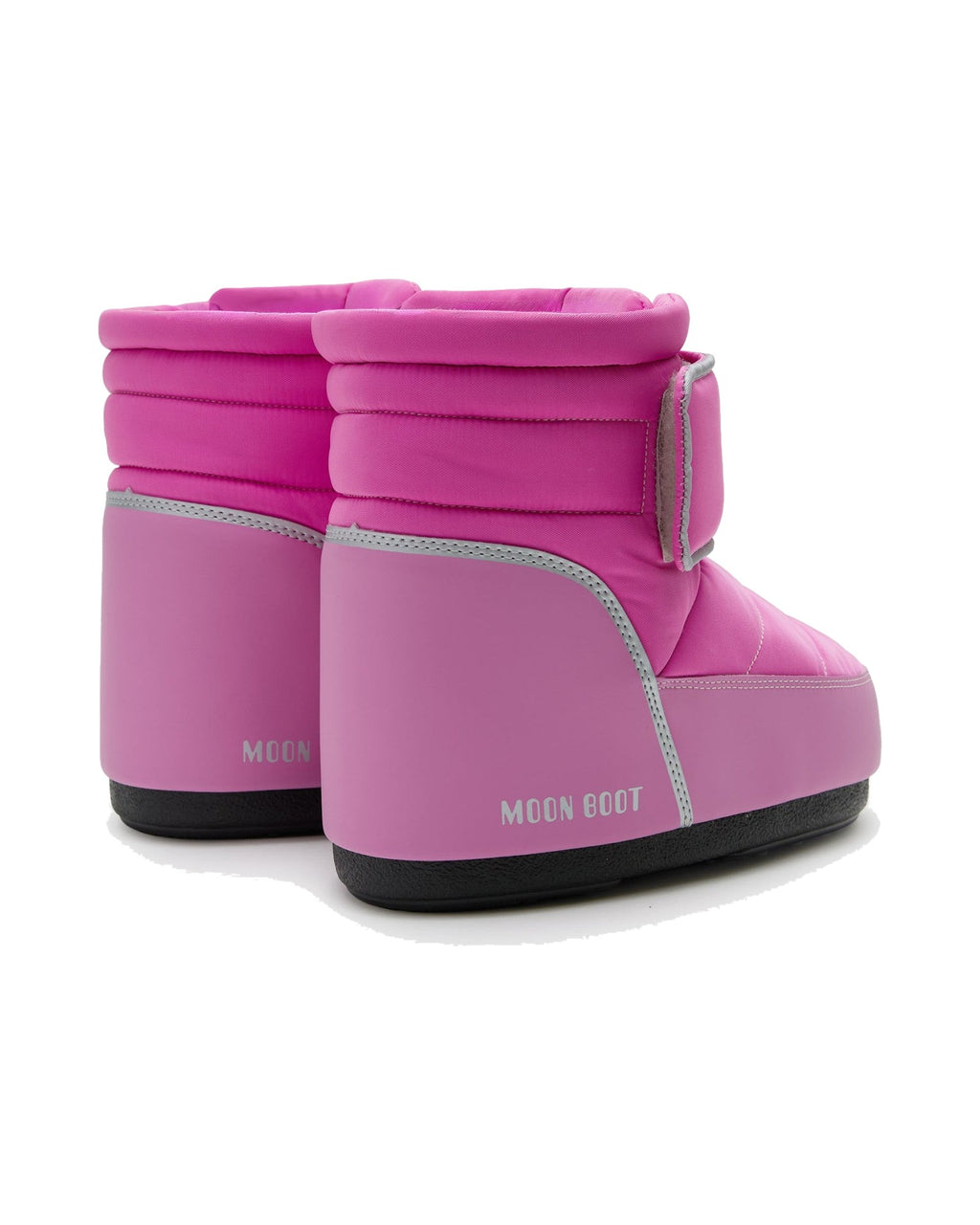 Doposci con chiusura a strappo Moon Boot Icon Strap, colore Rosa, immagine 2 di 4