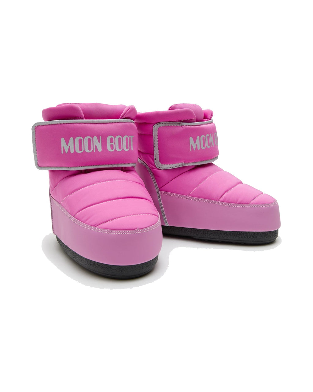 Doposci con chiusura a strappo Moon Boot Icon Strap, colore Rosa, immagine 4 di 4