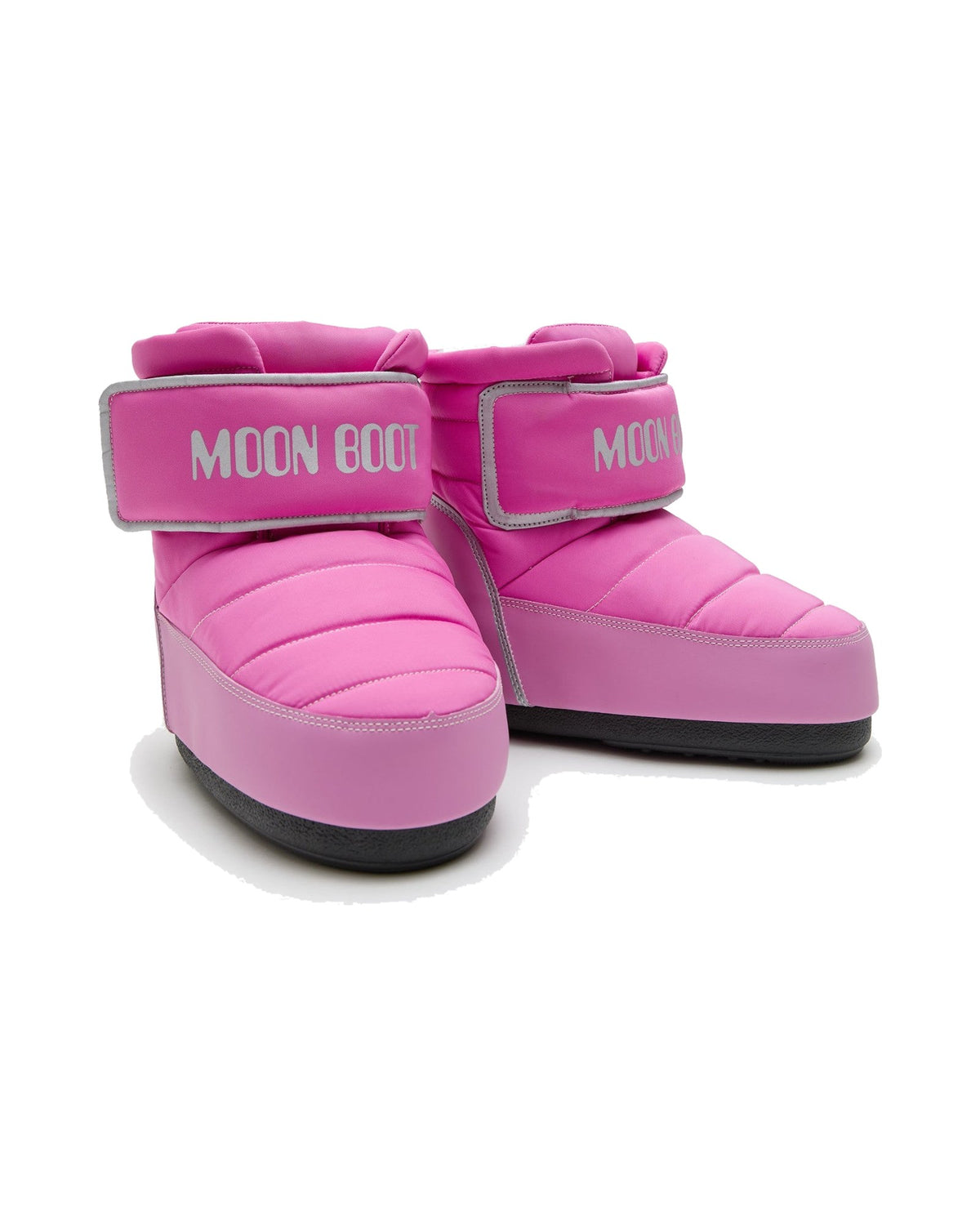 Doposci con chiusura a strappo Moon Boot Icon Strap, colore Rosa, immagine 4 di 4