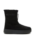 Stivale in scamosciato con zip Moon Boot Ltrack Lara, colore Nero, vista principale
