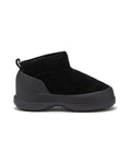 Stivaletto basso in scamosciato bovino Moon Boot Mezzaluna Low, colore Nero, vista principale