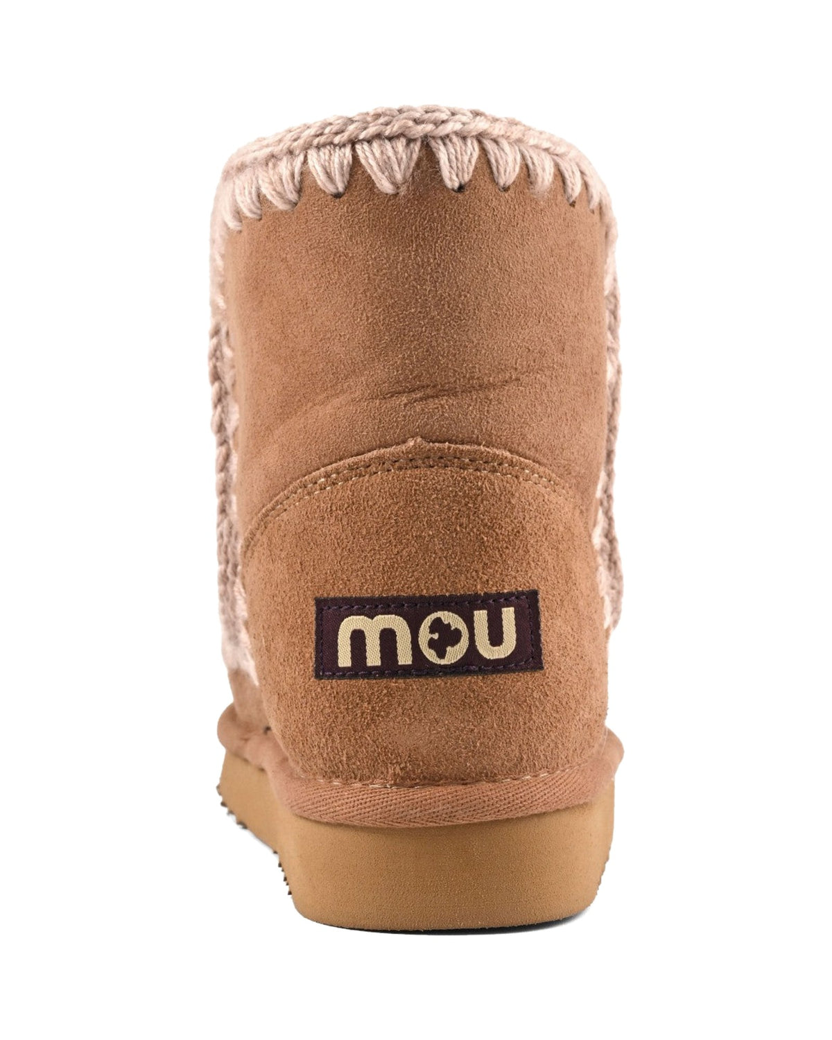 Stivale Mou Eskimo 18 in montone double face, colore Pink Brown, immagine 4 di 5