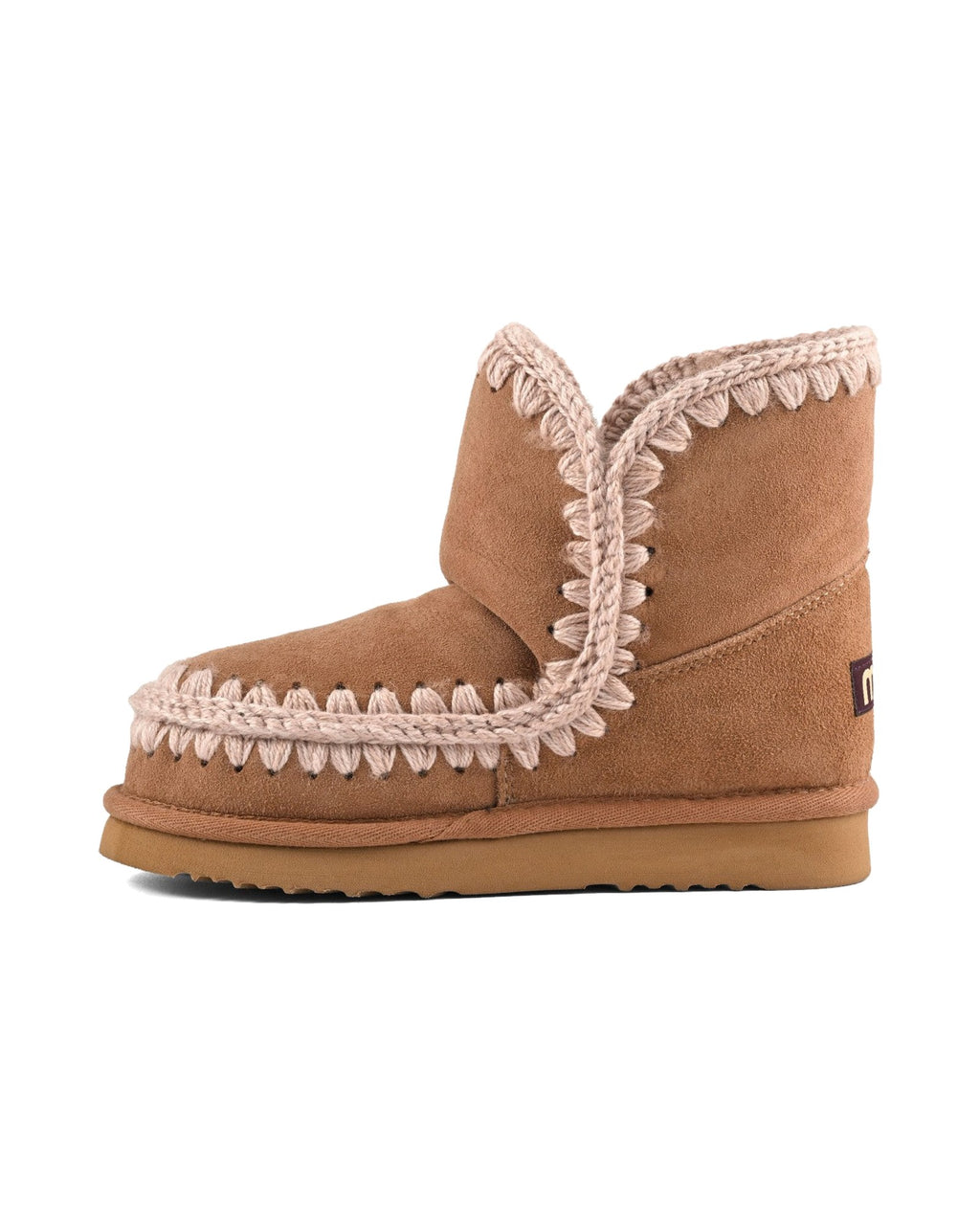 Stivale Mou Eskimo 18 in montone double face, colore Pink Brown, immagine 5 di 5