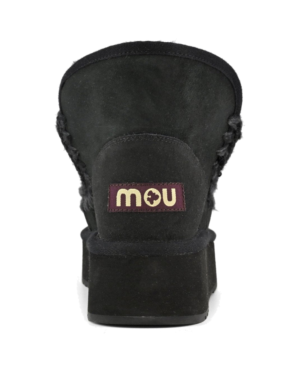 Stivaletto con plateau Mou Mini Eskimo Platform Boot, colore Nero, immagine 4 di 5