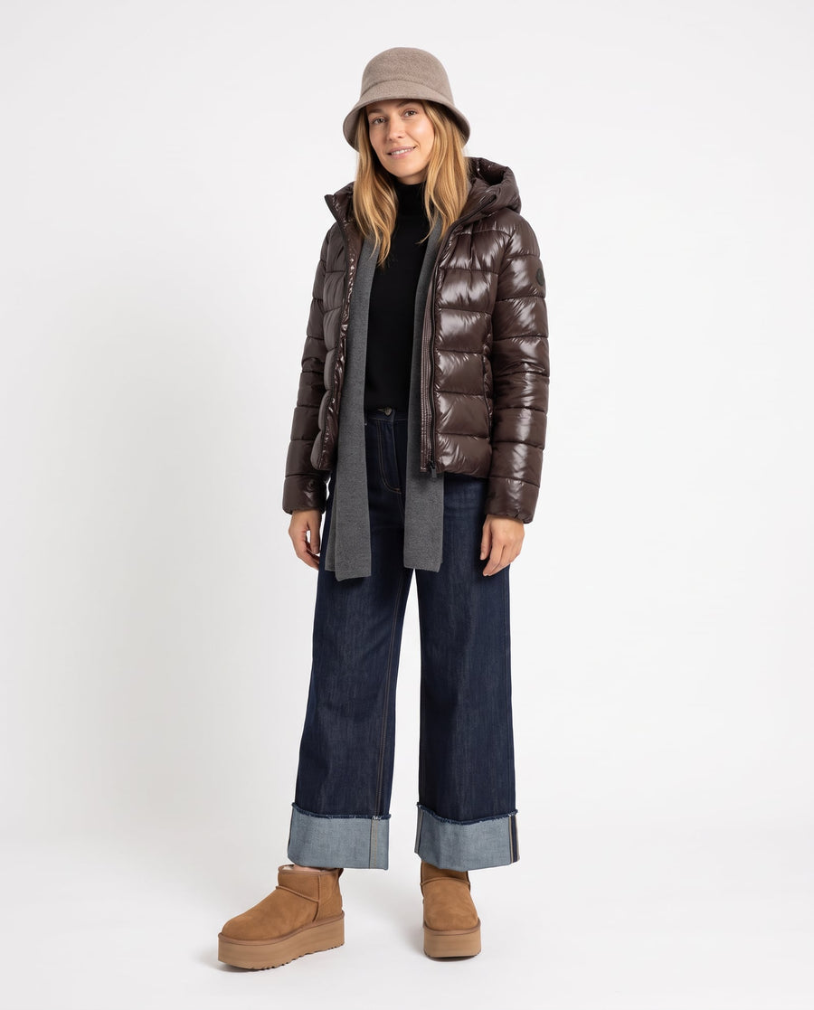 Outfit «Aperitivo d'inverno» indossato da una donna