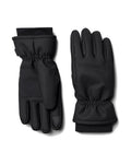 Rains Insulated Gloves, guanti imbottiti, colore nero, foto del solo prodotto