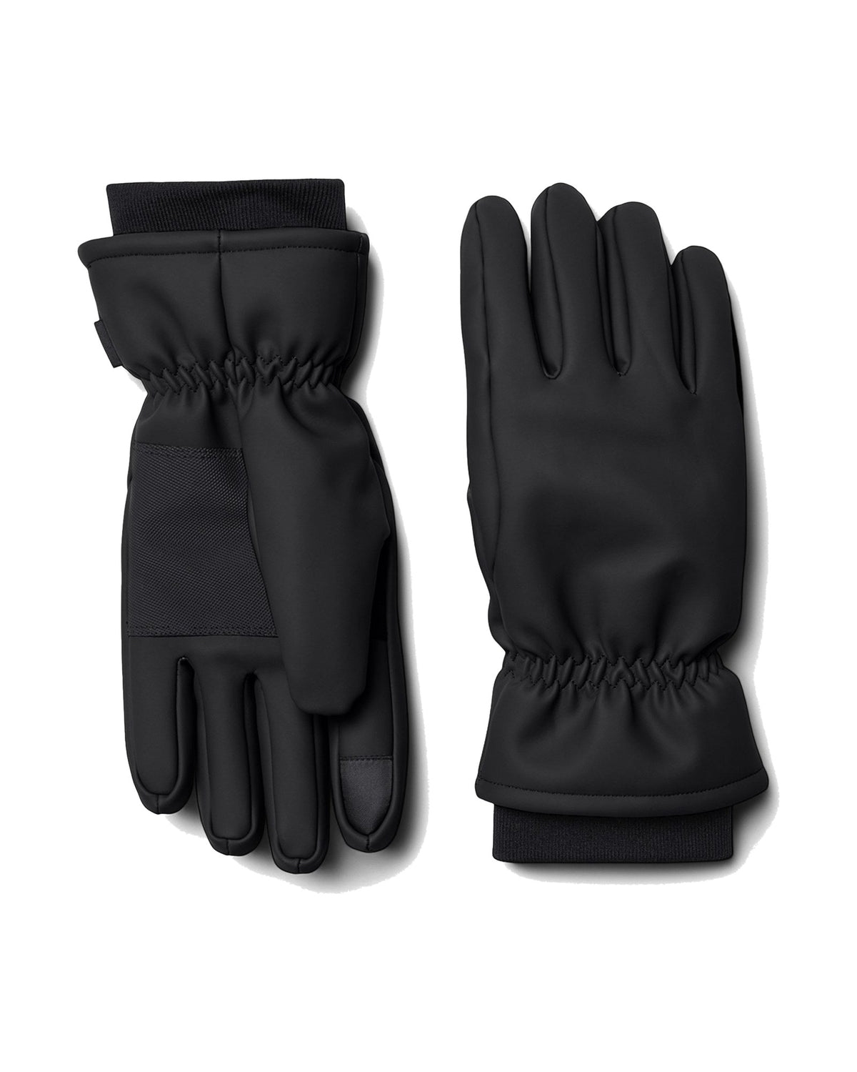 Rains Insulated Gloves, guanti imbottiti, colore nero, seconda foto del solo prodotto