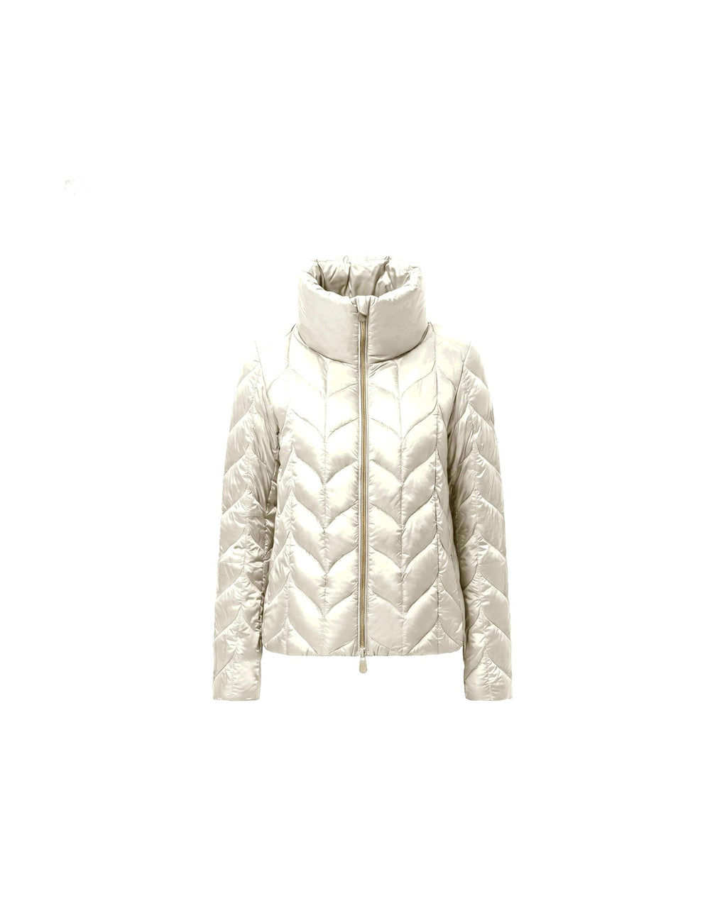 Giacca imbottita trapuntata Save The Duck Lorette, colore Beige sabbia (Shore Beige), immagine 3 di 6