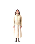 Save The Duck Susy, giacca imbottita corta, colore beige pietra (Stone Beige), vista principale