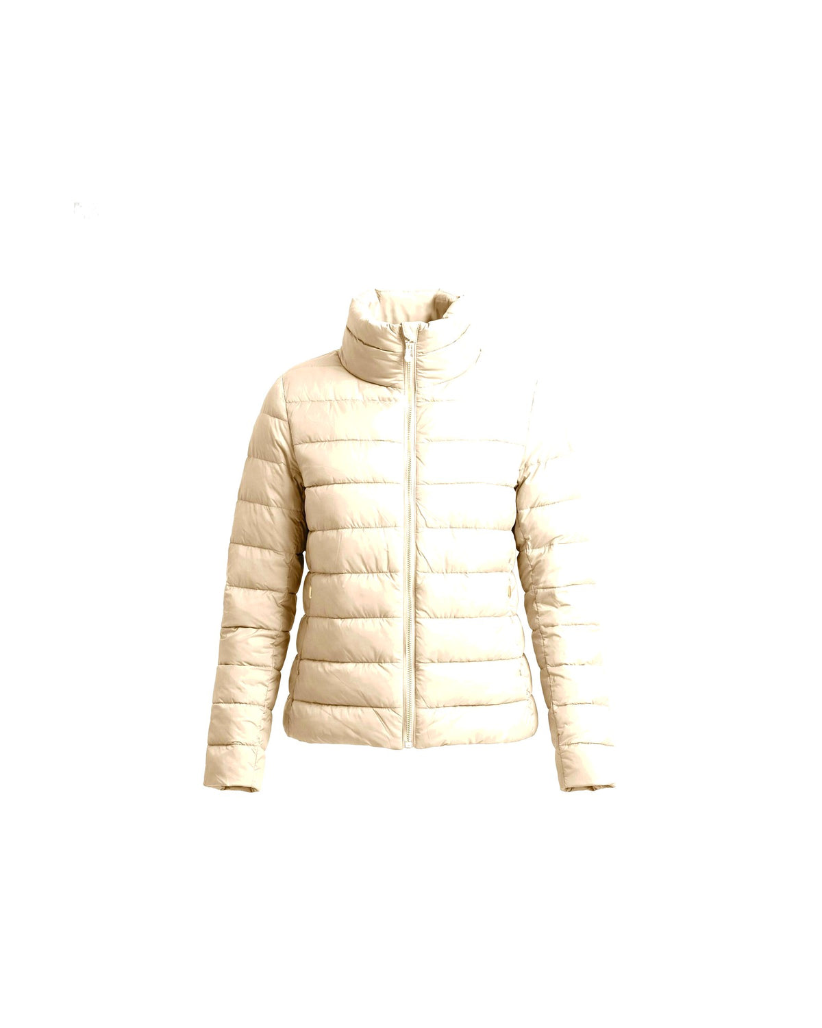 Save The Duck Susy, giacca imbottita corta, colore beige pietra (Stone Beige), immagine 3 di 6