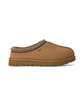 Pantofola slip-on UGG Tasman in pelle scamosciata, colore Chestnut, vista principale