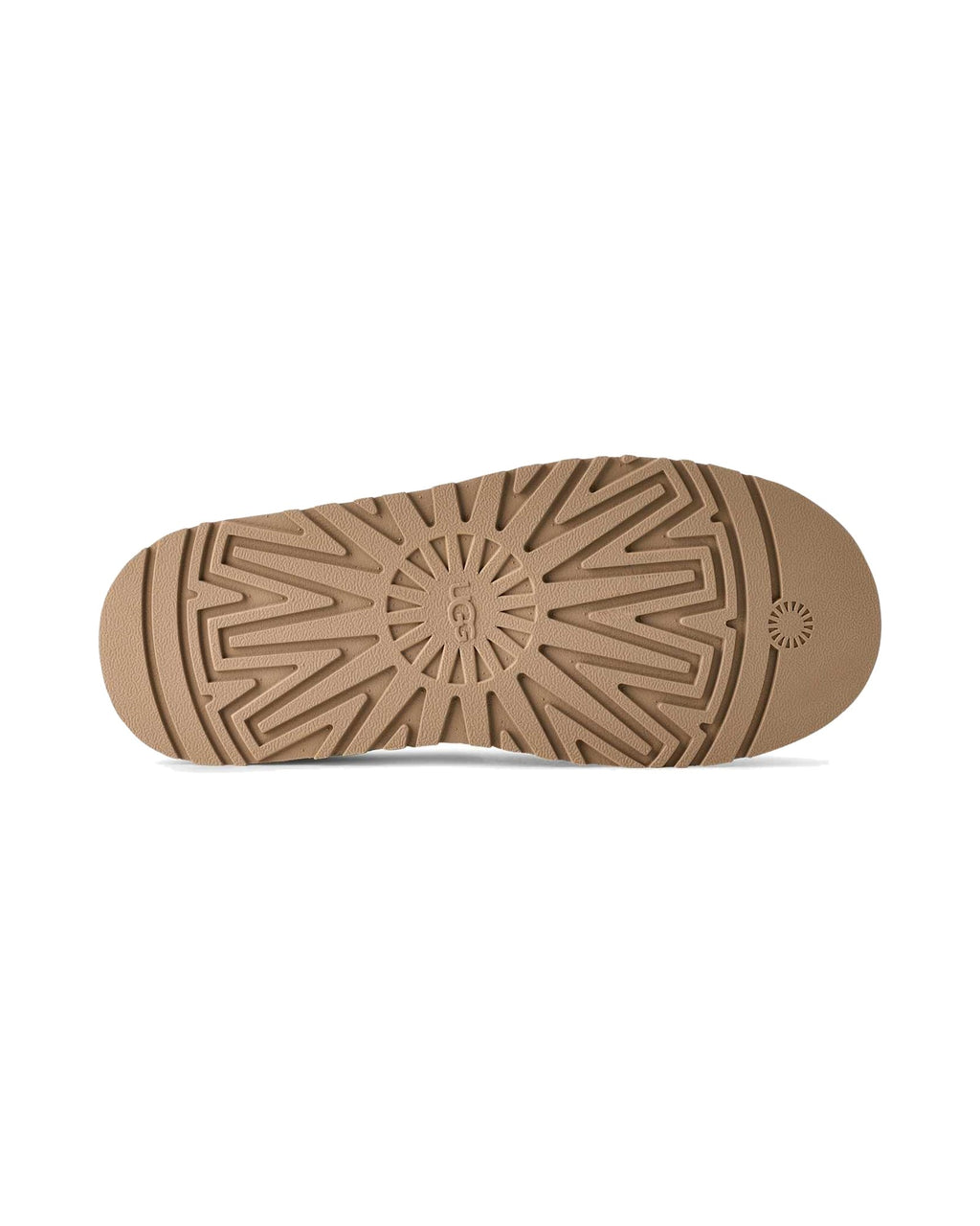 Pantofola slip-on UGG Tazz in pelle scamosciata, colore Sand, immagine 6 di 6