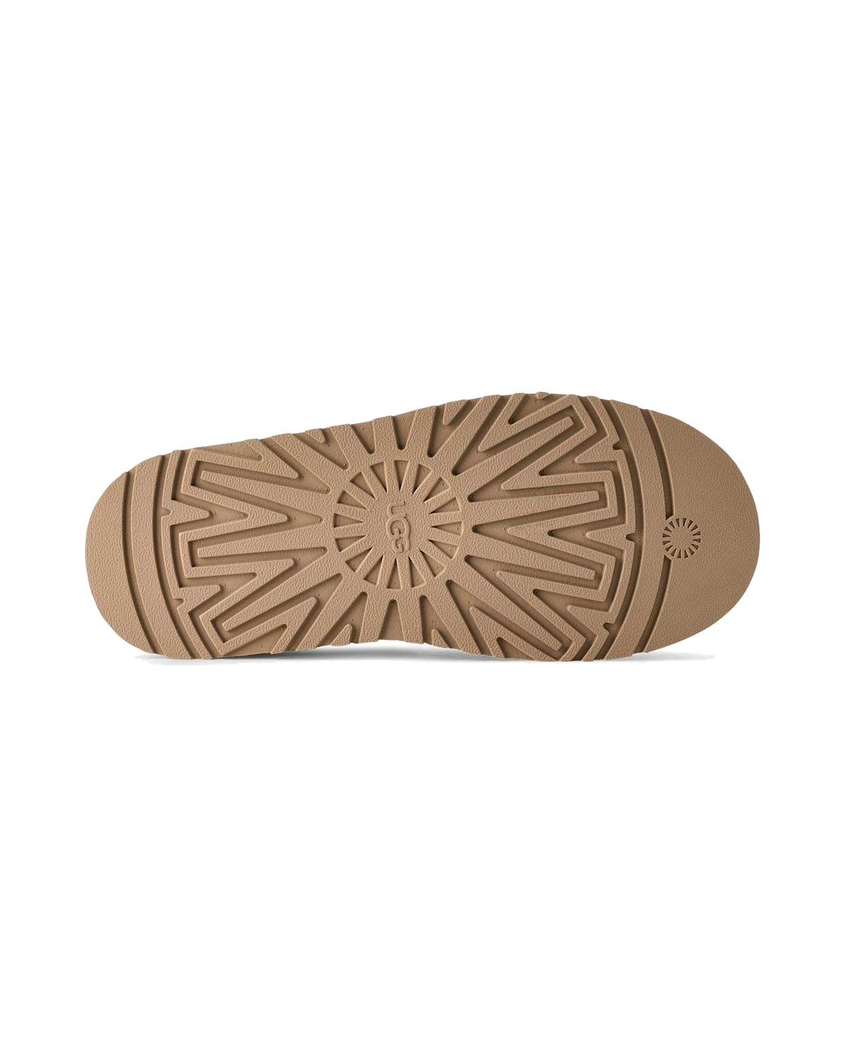 Pantofola slip-on UGG Tazz in pelle scamosciata, colore Sand, immagine 6 di 6